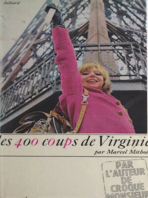 cover image of Les 400 coups de Virginie